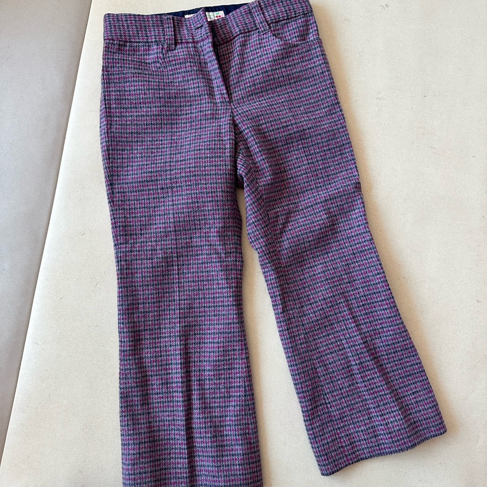 Bonpoint Wool Plaid Pants